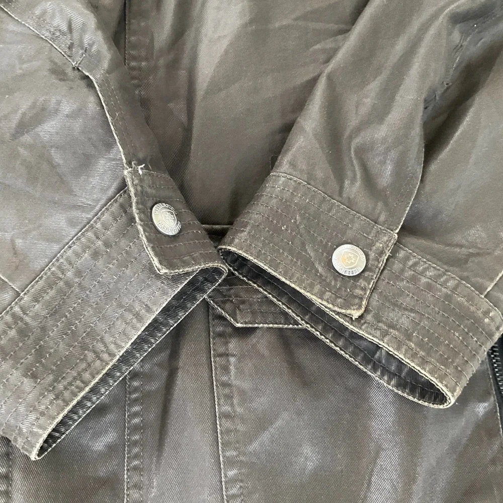 Wellensteyn Montgomery Military Field Jacket CoPuTec, Waxed Cotton Men's L - Picture 9 of 16